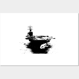 Aircraft Carrier Posters and Art
